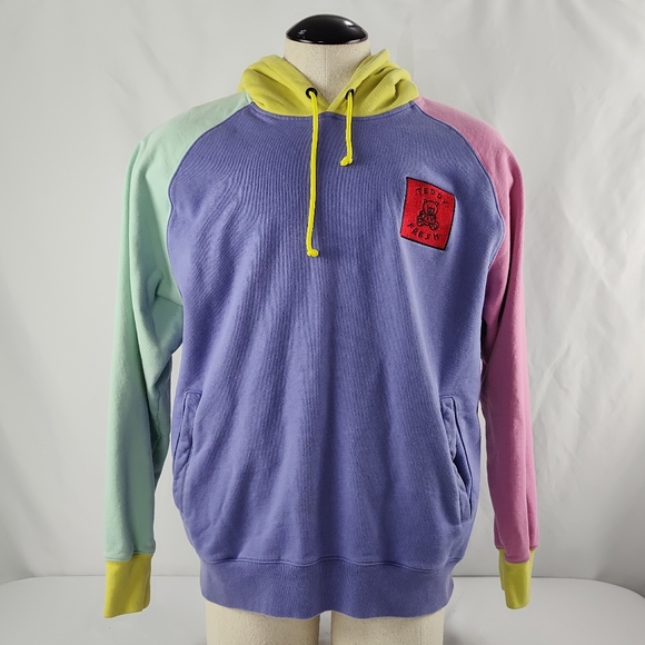 Lena™ – Checked Hoodie Blouse in Fresh Pastel Colors